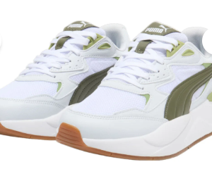 Puma X-ray Speed Silver Mist / Yeşil Yosun