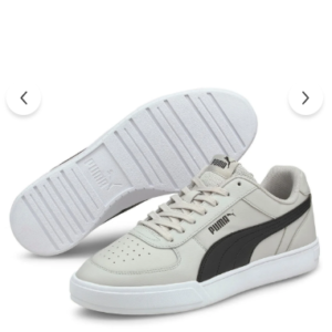 Puma Caven Gray Violet-Pu Ekru Erkek Lifestyle Ayakkabı